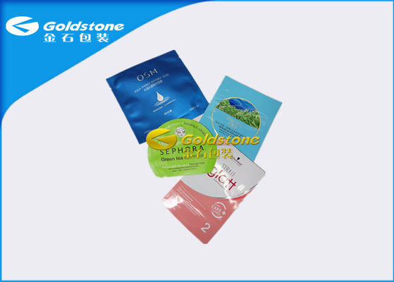 المتقدم ظهور قناع الوجه أكياس التعبئة والتغليف المرنة الأزرق / الوردي / اللون الأخضر